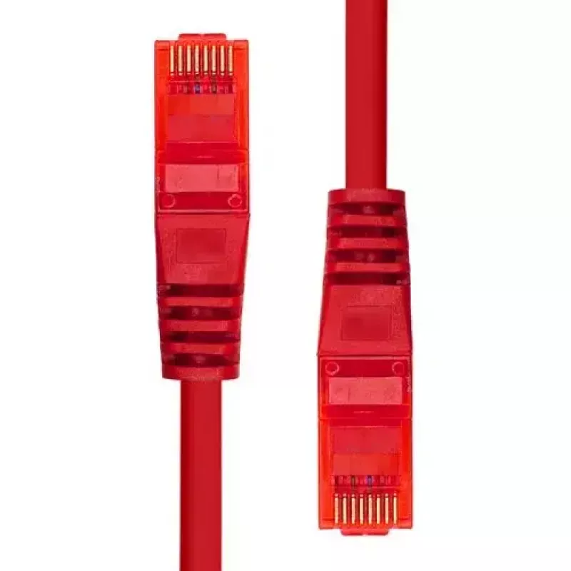 Ethernet kabelis ProXtend CAT6 RJ-45 3 m raudonas