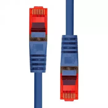 Ethernet kabelis ProXtend CAT6 RJ-45 7M mėlynas