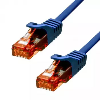 Ethernet kabelis ProXtend CAT6 RJ-45 7M mėlynas