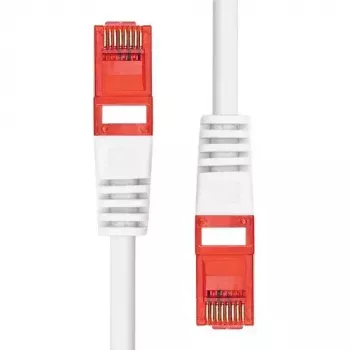 Ethernet kabelis ProXtend CAT6 RJ-45 U/UTP 15M White