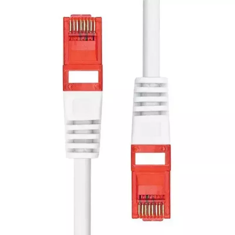 Ethernet kabelis ProXtend CAT6 RJ-45 U/UTP 15M White