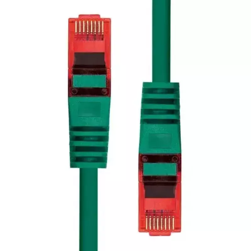 Ethernet kabelis ProXtend CAT6 RJ-45 U/UTP 0,75 m žalias