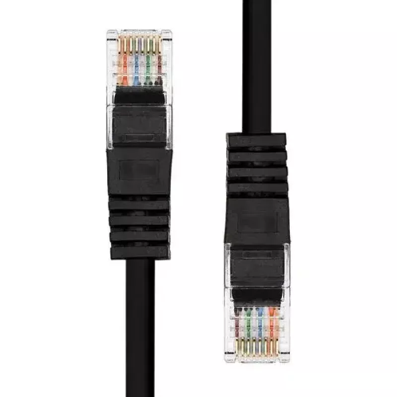Ethernet kabelis ProXtend CAT5e RJ-45 10 m juodas