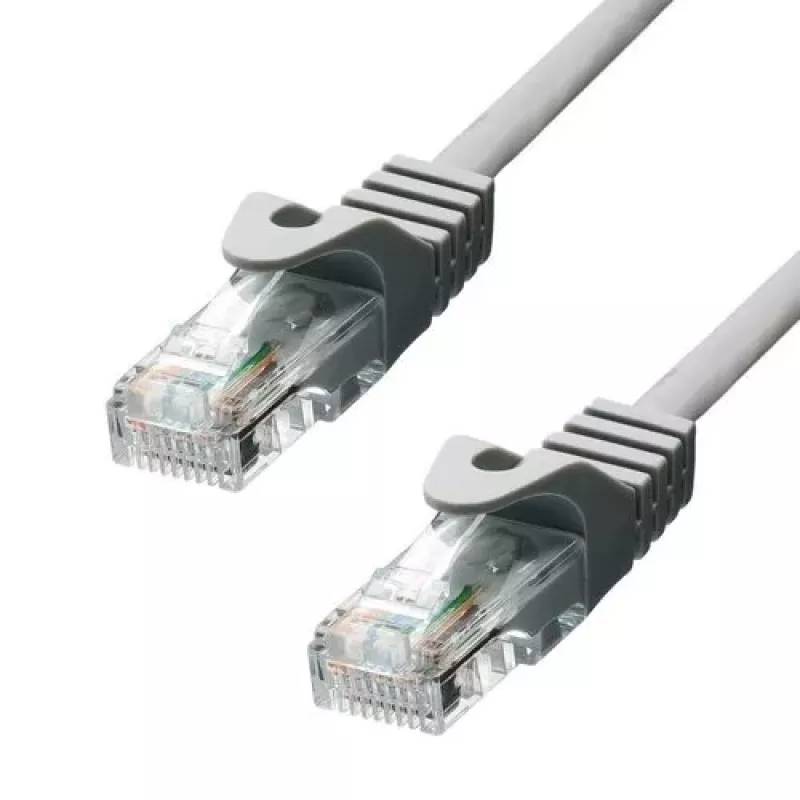Ethernet kabelis ProXtend CAT5e RJ-45 1,5 m pilkas