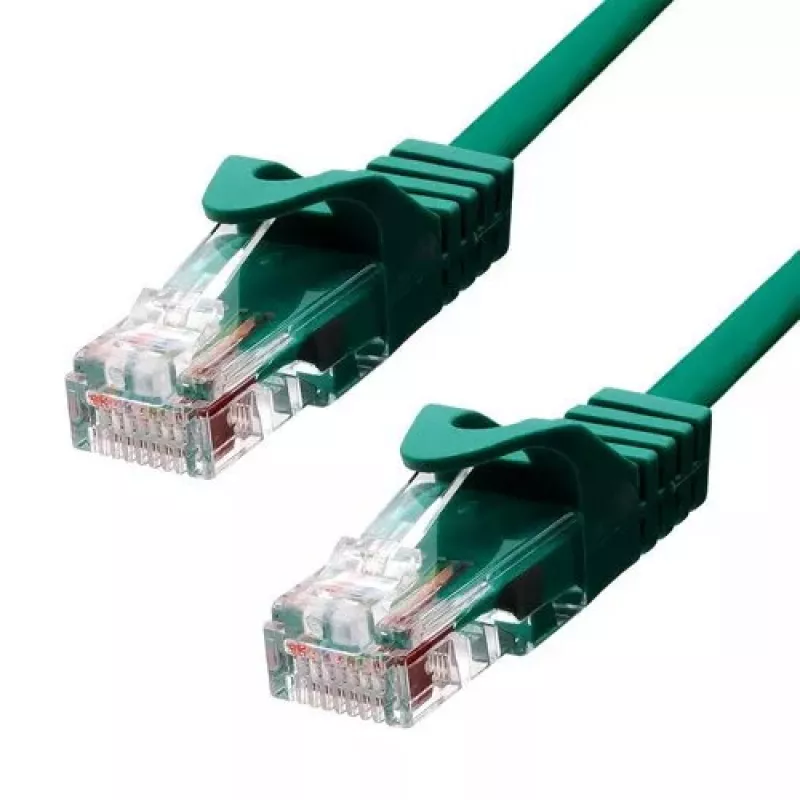 Ethernet kabelis ProXtend CAT5e RJ-45 1,5 m žalias