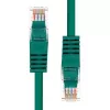 Ethernet kabelis ProXtend CAT5e RJ-45 1 m žalias