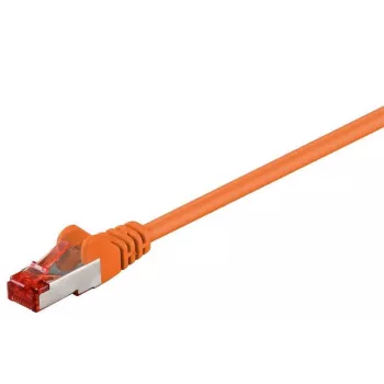 Microconnect SSTP625O tinklo kabelis oranžinis 25 m Cat6 S/FTP (S-STP)