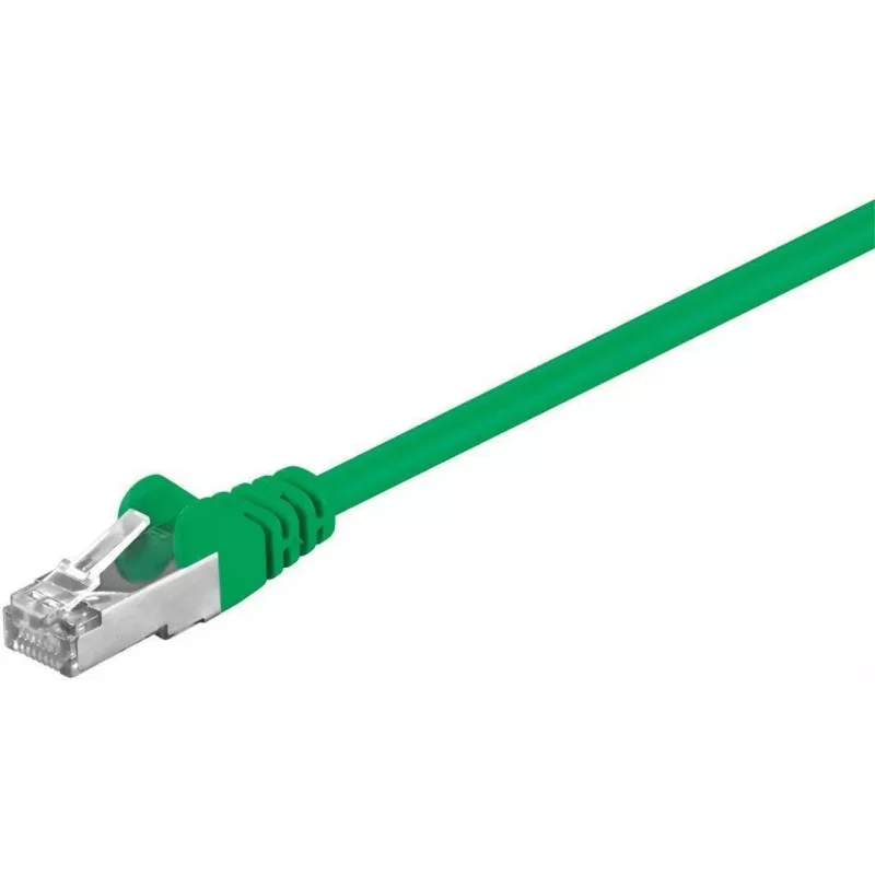 Microconnect STP507G tinklo kabelis žalias 7 m Cat5e F/UTP (FTP)