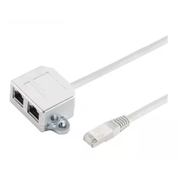 Microconnect MPK419 tinklo kabelis sidabrinis 0,15 m Cat5e F/UTP (FTP)
