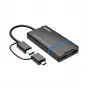 Microconnect USB 3.1 Type-C to HDMI adapteris MC-USB3.1CHDMIX2-2IN1