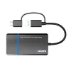 Microconnect USB 3.1 Type-C to HDMI adapteris MC-USB3.1CHDMIX2-2IN1