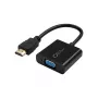Microconnect HDMVGA1B vaizdo kabelio adapteris 0,15 m HDMI A tipo (standartinis) VGA (D-Sub) juodas