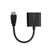 Microconnect HDMVGA1B vaizdo kabelio adapteris 0,15 m HDMI A tipo (standartinis) VGA (D-Sub) juodas