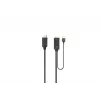 Microconnect HDMI-DP-CON3 vaizdo kabelio adapteris 3 m HDMI A tipo (standartinis) DisplayPort juodas