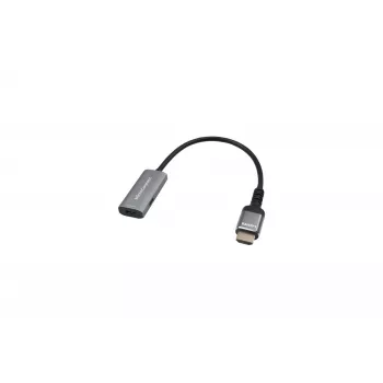 Microconnect HDMIUSB3.2 nešiojamojo kompiuterio dokas / prievadų replikatorius USB 3.2 Gen 1 (3.1 Gen 1) Type-C juoda