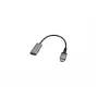 Microconnect HDMIUSB3.2 nešiojamojo kompiuterio dokas / prievadų replikatorius USB 3.2 Gen 1 (3.1 Gen 1) Type-C juoda