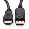 Microconnect MC-DP-HDMI-500 vaizdo kabelio adapteris, 5 m, DisplayPort, juodas
