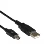 USB 2.0 laidas ROLINE A - 5 kontaktų Mini M/M 3,0 m
