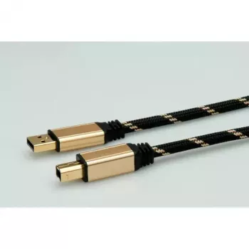 USB laidas ROLINE GOLD A - B V/V 4,5 m