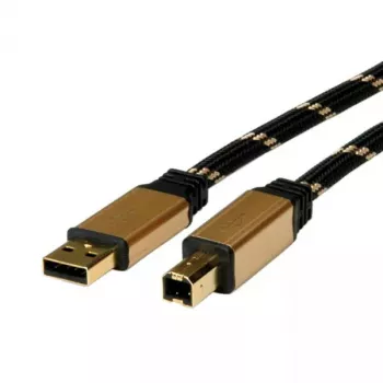 USB laidas ROLINE GOLD A - B V/V 4,5 m