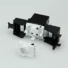 Keystone Jack ROLINE Cat. 6a RJ-45 neekranuotas be įrankių plonas juodas
