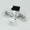 Keystone Jack ROLINE Cat.6/Class E plonas RJ-45 Neekranuotas Juodas