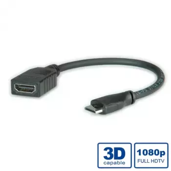HDMI High Speed kabelis with Ethernet ROLINE 11.04.5586