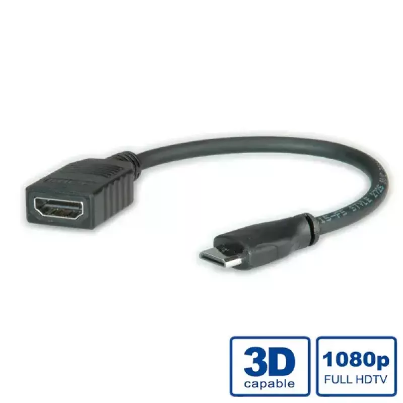 HDMI High Speed kabelis with Ethernet ROLINE 11.04.5586