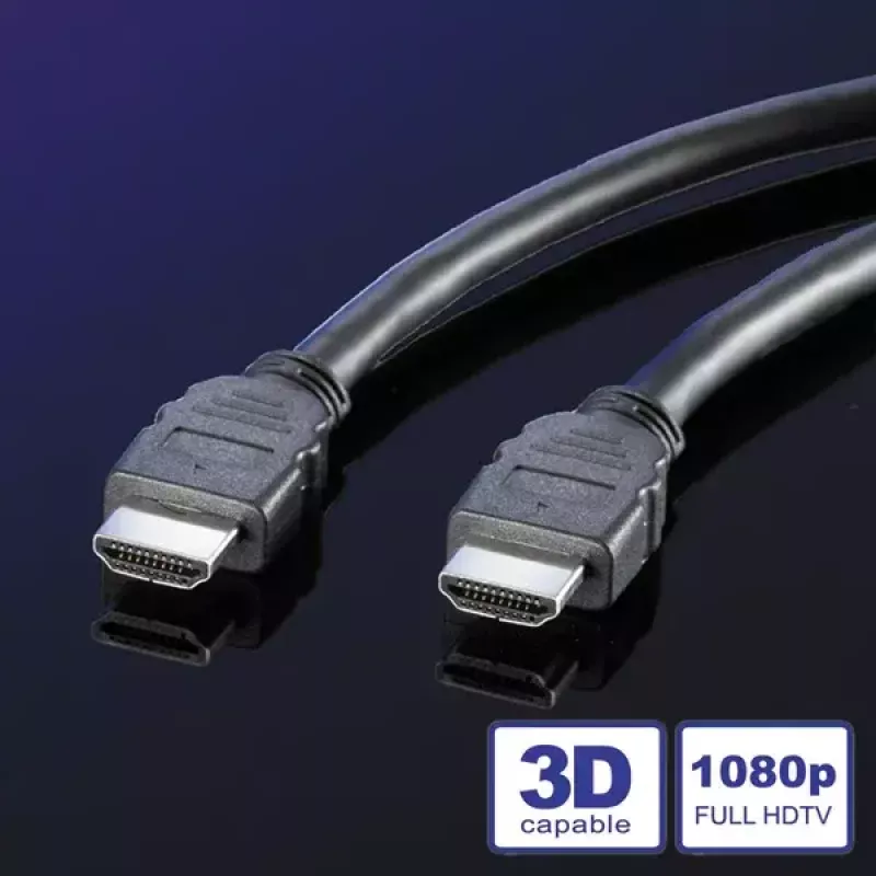 HDMI laidas ROLINE HDMI High Speed kabelis su Ethernet 5 m