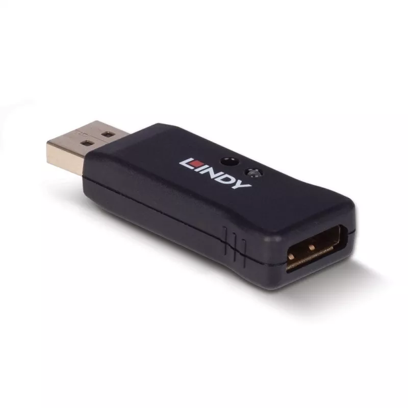 Lindy DisplayPort 1.4 EDID emuliatorius