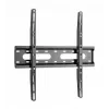 Manhattan TV ir monitoriaus laikiklis, sieninis, fiksuotas, žemo profilio, 1 ekranui 32–55 col., juodas, VESA 75x75 iki 400x400 mm, maks. 45 kg