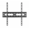 Manhattan TV ir monitoriaus laikiklis, sieninis, fiksuotas, žemo profilio, 1 ekranui 32–55 col., juodas, VESA 75x75 iki 400x400 mm, maks. 45 kg