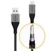 USB laidas ALOGIC ULCA2030-SGR 0,3 m USB 2.0 Pilka