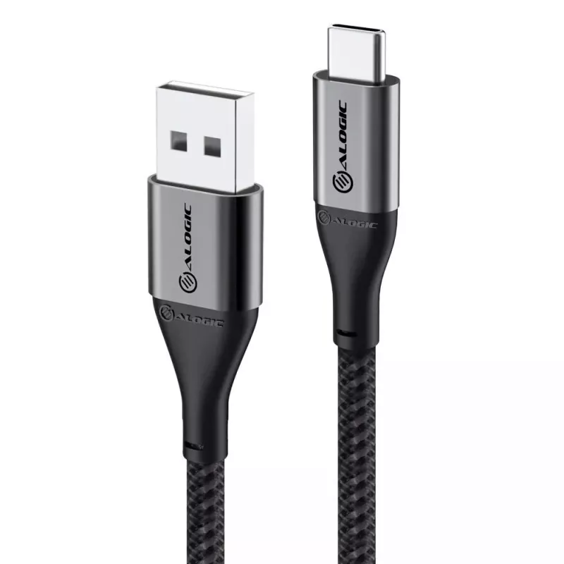 USB laidas ALOGIC ULCA2030-SGR 0,3 m USB 2.0 Pilka