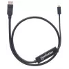 Manhattan USB-C į DisplayPort laidas, 4K@60Hz, 1m, vyriškas į vyrišką, juodas, nebidirekcinis, trejų metų garantija, atitinka CDP2DP1MBD