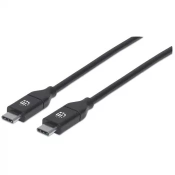 USB-C laidas Manhattan USB2C5C2M 2 m, kištukas–kištukas