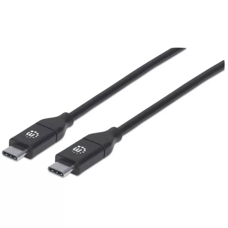 USB-C laidas Manhattan USB2C5C2M 2 m, kištukas–kištukas