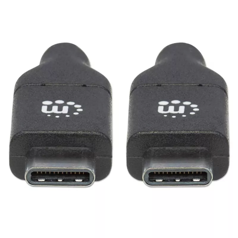 USB-C laidas Manhattan USB2C5C2M 2 m, kištukas–kištukas