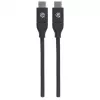 USB-C laidas Manhattan USB2C5C2M 2 m, kištukas–kištukas