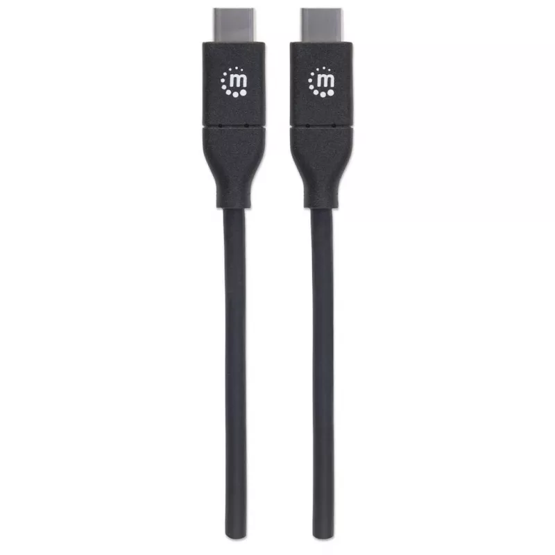 USB-C laidas Manhattan USB2C5C2M 2 m, kištukas–kištukas