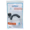Manhattan Mini DisplayPort 1.2a į DVI-D 24+1 kabelis, 1080p@60Hz, 1,8 m, kištukas į kištuką, suderinamas su DVI-D, juodas, garantija visam naudojimo laikui