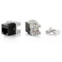 Equip Cat.6 neekranuotas Keystone lizdas LSA, plonas tipas