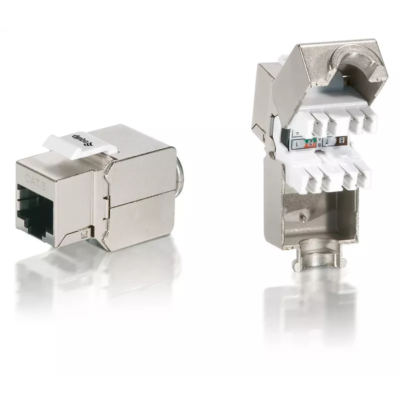 Cat.6 ekranuotas Keystone lizdas LSA Equip 767210