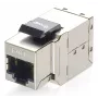 Cat.6A ekranuotas keystone tiesioginis adapteris Equip 125596