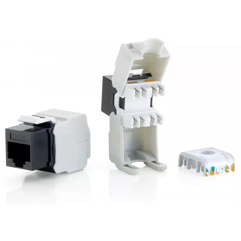 Cat.6 Neekranuotas Keystone Lizdas Be Įrankių Equip 769211