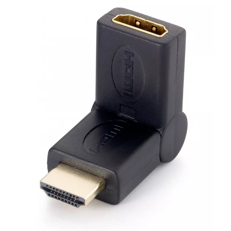 Sulankstomas HDMI adapteris patinas į patelę, Equip, 118911
