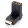 Sulankstomas HDMI adapteris patinas į patelę, Equip, 118911