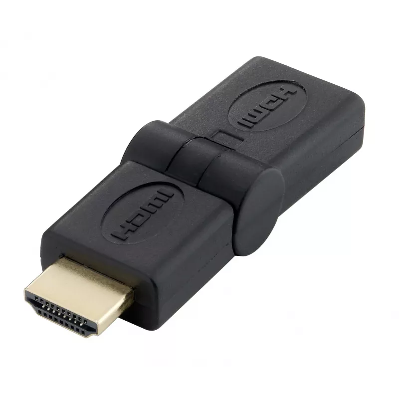 Sulankstomas HDMI adapteris patinas į patelę, Equip, 118911