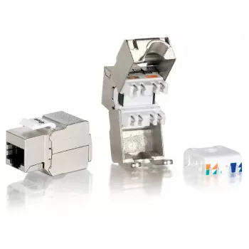 Cat.6 Ekranuotas Keystone Lizdas Be Įrankių Equip 767211