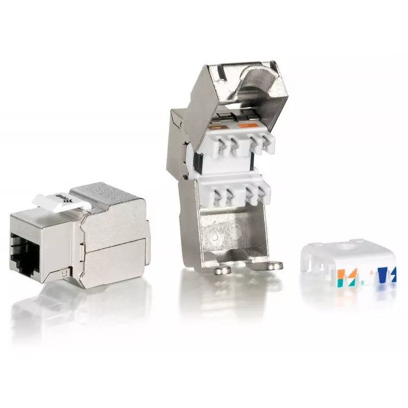 Cat.6 Ekranuotas Keystone Lizdas Be Įrankių Equip 767211